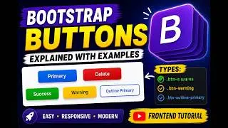 Bootstrap buttons