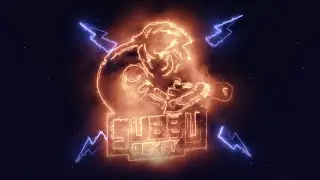 Neon Logo Animation | After Effects | SubbuAchar | sample 3
