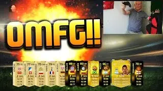 INCREDIBLE 25K & 35K LUNAR PACKS!!! INSANE FIFA 15 PACK OPENING