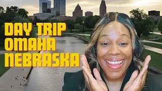 Omaha, Nebraska: The Perfect Day Trip Destination #travel #travelvlog