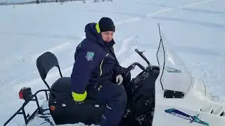 Сравнительный обзор снегохода Север 4Т и Буран Лидер АДЕ.