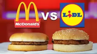 Naručio Sam LIDL vs MCDONALDS BURGER