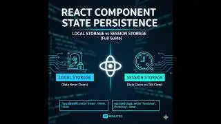 Local Storage vs Session Storage in React: Full Guide (41 Minutes)