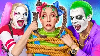 I Was Kidnapped by Superheroes