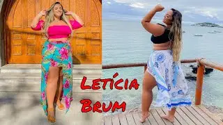 Curvy Plus Size Model Letícia Brum: Biography, Fashion, Outfits Ideas 2022