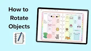 How to rotate objects | Penly app tutorial