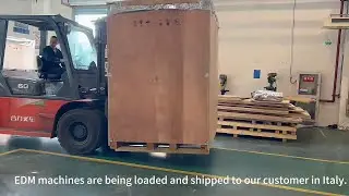 EDM Machines Shipment to Italy | SSG EDM Official Delivery