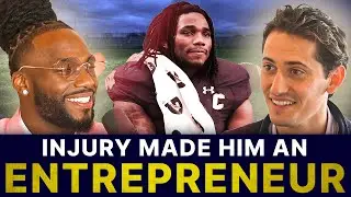 From career threatening injury to 10 year NFL Veteran