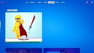 Fortnite Event Item Shop..!