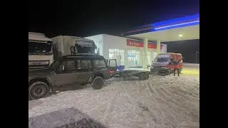Ducato сдох на трассе, выходные пошли не по плану
