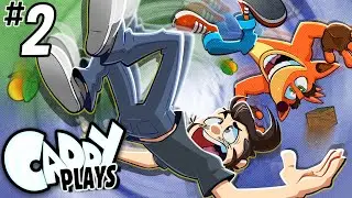 Caddy Plays Crash Bandicoot 2: N-Tranced (Part 2) [101% RUN, ALL PLATINUM RELICS]