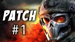 ZERO CALIBER 2 | Patch #1