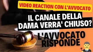 🔴 LE ACCUSE DELLA DAMA A CHIARA DALESSANDRO⛔🔴VIDEO REACTION CON L'AVVOCATO 👨🏼‍⚖️⛔🔴
