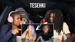 Buba100x Seeing Tesehki For The First Time *Gone Wrong* | REACTION