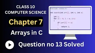 Class 10 Computer Science - Chapter 7 Functions in C Question 13 Solved