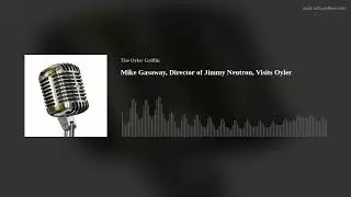 Mike Gasaway, Director of Jimmy Neutron, Visits Oyler
