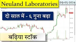Neuland Laboratories Share Analysis
