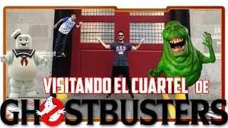 GHOSTBUSTERS! Visitando el Cuartel en NY
