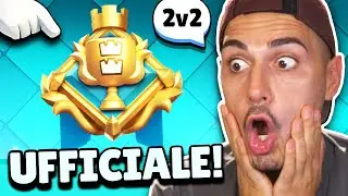 UFFICIALE... ARRIVA la NUOVA LADDER 2v2! 🧑🏻‍🤝‍🧑🏻 Clash Royale ITA