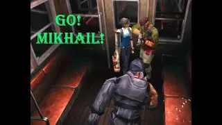 🎖️Can Carlos & Mikhail Help!? Nemesis@Cable Car (No Damage)|RE3 Lord of the Necropolis​@komizo_lab