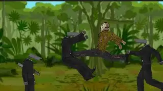 3 basic cameraman vs Jason Voorhees#skibiditoilet#cameraman#animation#killer