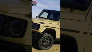 2024 Mercedes Benz G-Class EV Edition SUV #trending #shorts #carreviews #suv #evs #offroading #modi