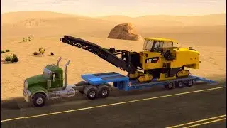 Construction Simulator 2 for Xbox One, PS4 and PC - Road Construction - CAT PM620
