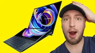 Asus Zenbook Pro Duo 15 OLED UX582 Review and Compare to UX581