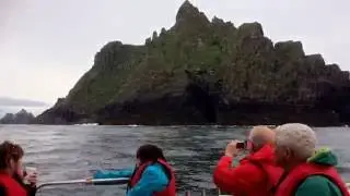 SKELLIG MICHAEL #2 - Sailing Around The Island.