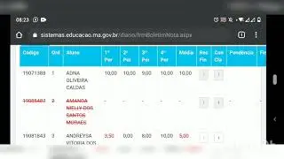 Como colocar notas finais no SIAEP? Tutorial com o professor Wessly.