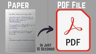 🔥How to make pdf file for OBE Exam | Pdf file कैसे बनाते है? | YSC ACADEMY