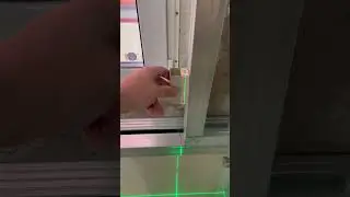 Как быстро и точно выставлять профиля для гипсокартона? #монтажгкл #гкл #гипсокартон
