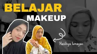 BELAJAR MAKEUP DENGAN BAHAN ALA KADARNYA ||| Terlalu Gabut