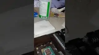 Clean thermal paste off a GPU,  MSI GTX 1070 gamin x