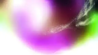 Video Background Animasi Bergerak Gradasi Warna Ungu, hijau, putih coklat dengan Glitter Menakjubkan