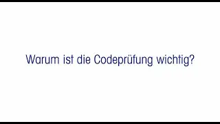 Warum ist die Codeprüfung wichtig?
