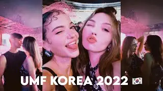 Güney Kore UMF Festivali vlog🔥 Marshmello,Martin Garrix,KSHMR 🖤
