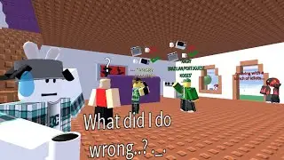 The ARG Crew argues about tea | Tea Taste Different in Hot Water (Roblox ARG Animated Skit)