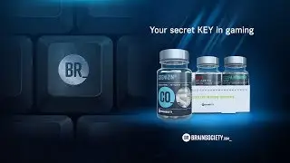 Your secret key in gaming_ | Brainsociety for E-sports | LED spot