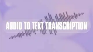How to Transcribe Audio to Text for FREE 🎤