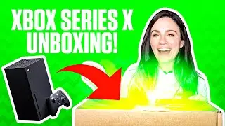 Xbox Series X Official Unboxing