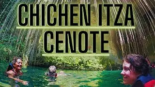 Best Cenote Near CHICHEN ITZA? |  Ik-Kil Cenote | Yucatan, Mexico