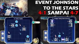 EVENT JOHNSON TO THE STARS 4-1 sampai 4-7 PUZZLE MOBILE LEGENDS BANG BANG