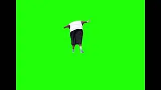 EDP445 Running Green Screen