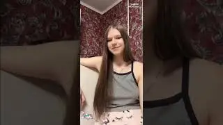 Do you like the little ones? Lovely Girl ❤️🎉🎉 No bra no armor live streaming  
