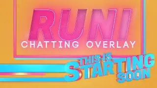 Live Stream Animated Overlay Graphic Pack