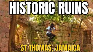 The HIDDEN HISTORIC RUINS in St Thomas, Jamaica (Why are these sites not preserved?)Compilation No 2