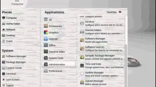 Linux Mint Debian 201503 MATE