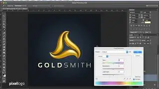 3d logo Tutorial Video | 3D Logo Customization tutorial | Goldsmith | How to Create 3D Logo