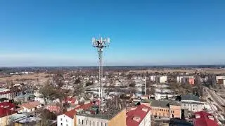 Mehed, kes töötavad maa ja taeva vahel 4K Drone I Võru I Droonivideo